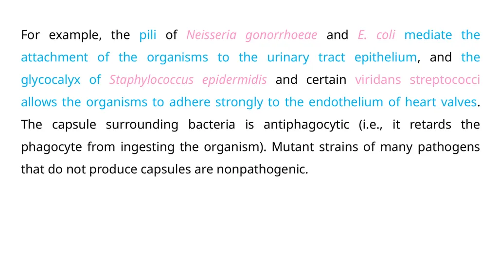 Bacterial Pathogenesis Dr. wasan Abdul-ilah Bakir - slide 11 of 35