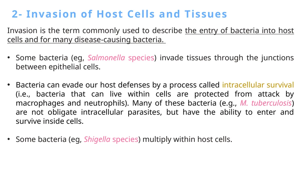 Bacterial Pathogenesis Dr. wasan Abdul-ilah Bakir - slide 13 of 35