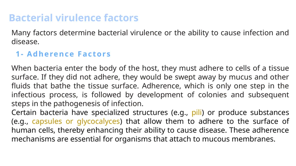 Bacterial Pathogenesis Dr. wasan Abdul-ilah Bakir - slide 10 of 35