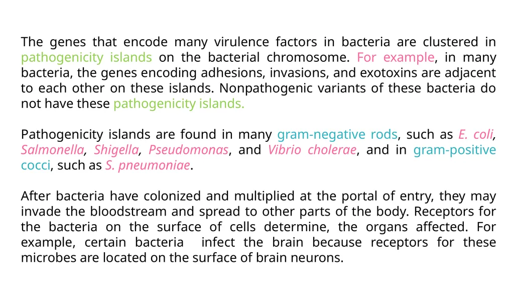 Bacterial Pathogenesis Dr. wasan Abdul-ilah Bakir - slide 15 of 35