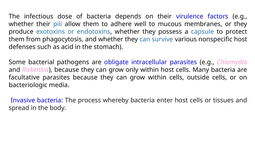 Bacterial Pathogenesis Dr. wasan Abdul-ilah Bakir - slide 5 of 35