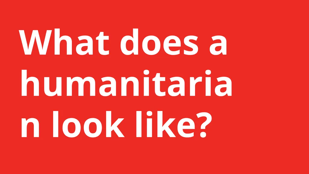 Black History Month: Humanitarians What does a - slide 2 of 8