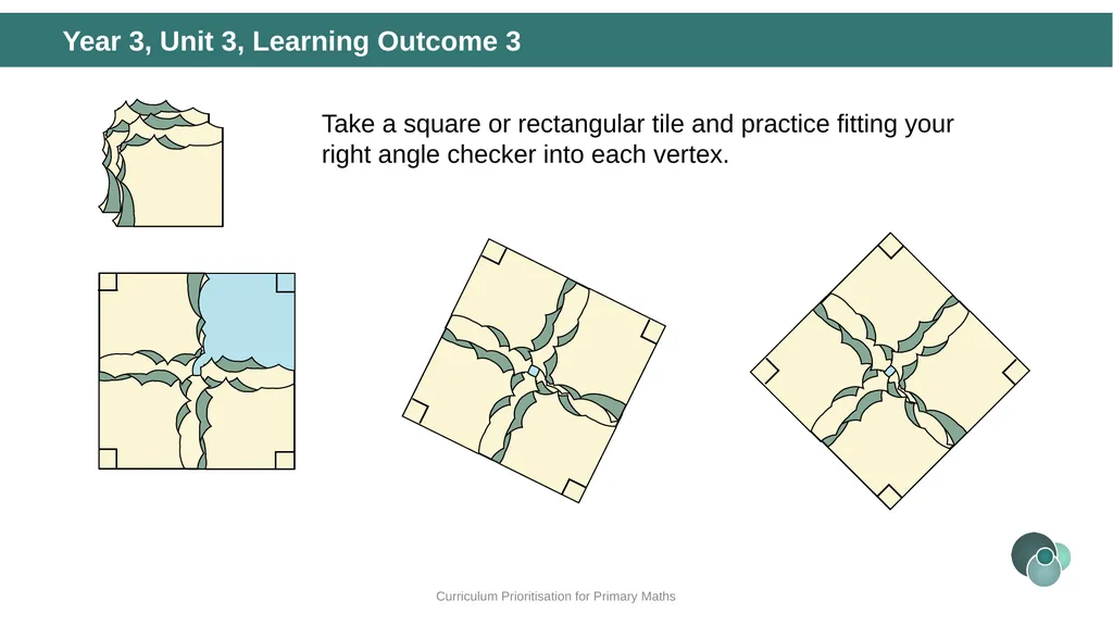 Year 3, Unit 3 Right angles Curriculum - slide 24 of 63