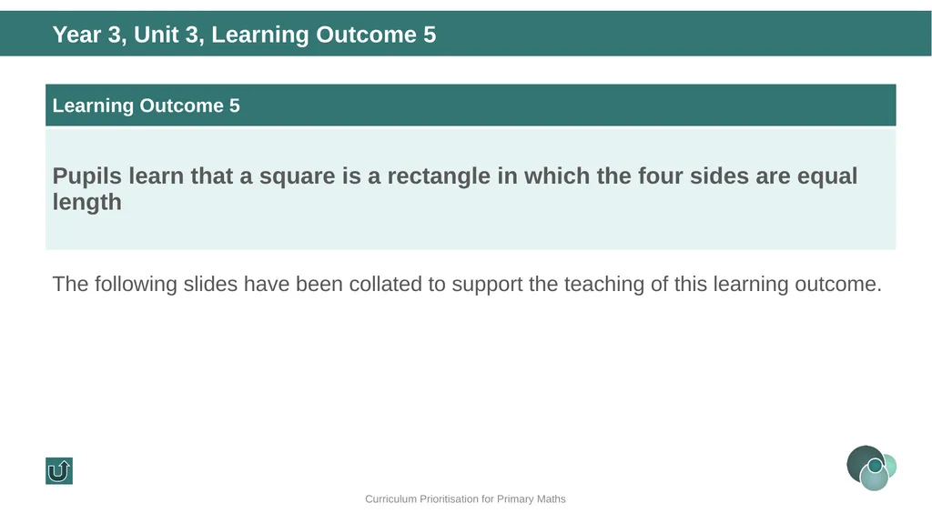 Year 3, Unit 3 Right angles Curriculum - slide 35 of 63