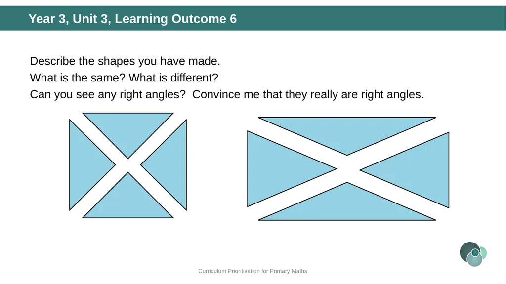 Year 3, Unit 3 Right angles Curriculum - slide 46 of 63
