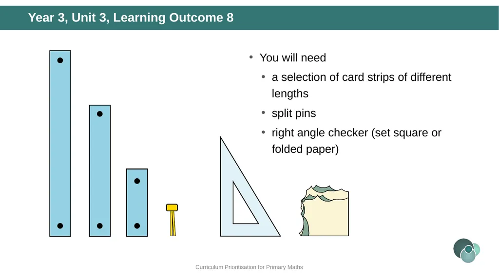 Year 3, Unit 3 Right angles Curriculum - slide 53 of 63