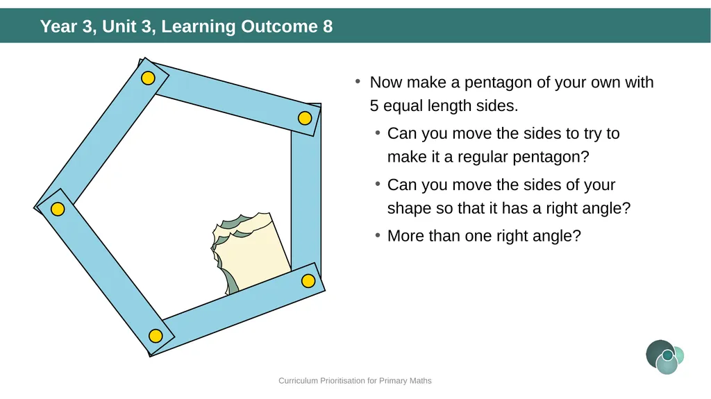 Year 3, Unit 3 Right angles Curriculum - slide 55 of 63