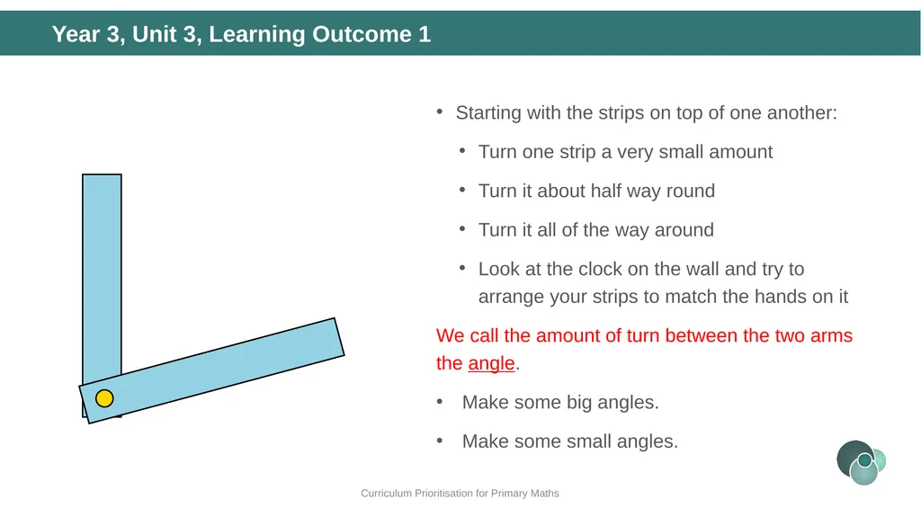 Year 3, Unit 3 Right angles Curriculum - slide 7 of 63