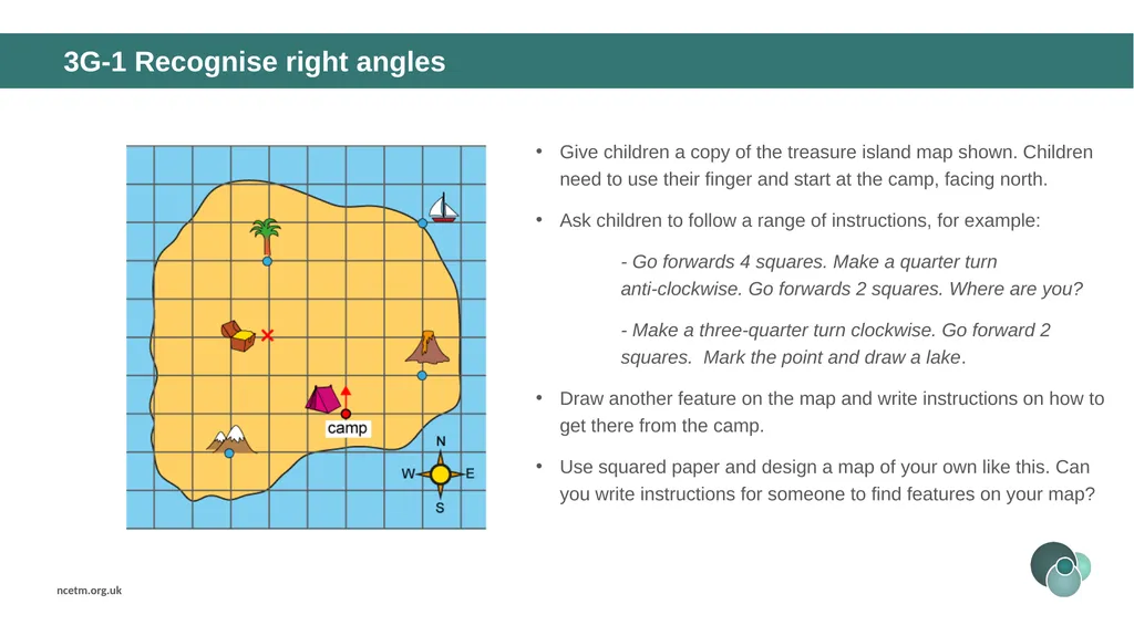 Year 3, Unit 3 Right angles Curriculum - slide 28 of 63
