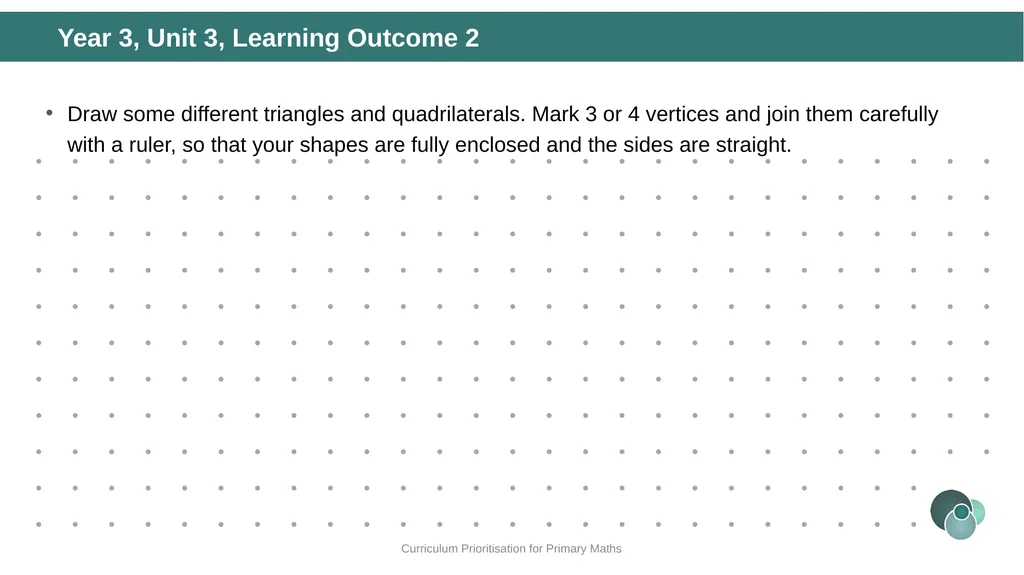 Year 3, Unit 3 Right angles Curriculum - slide 16 of 63