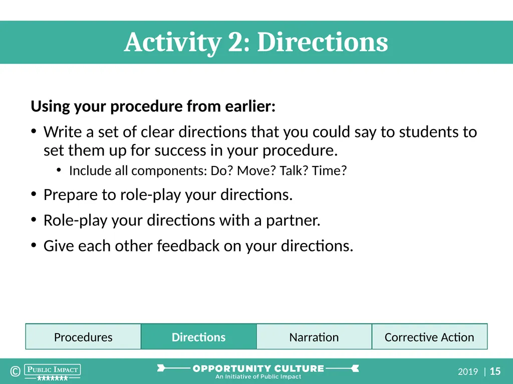 Reach Associates: Successful Classroom Management - slide 15 of 35