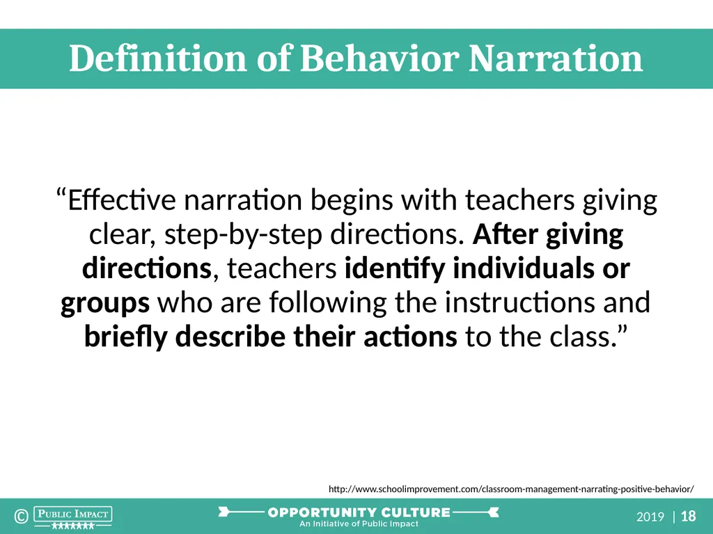 Reach Associates: Successful Classroom Management - slide 18 of 35