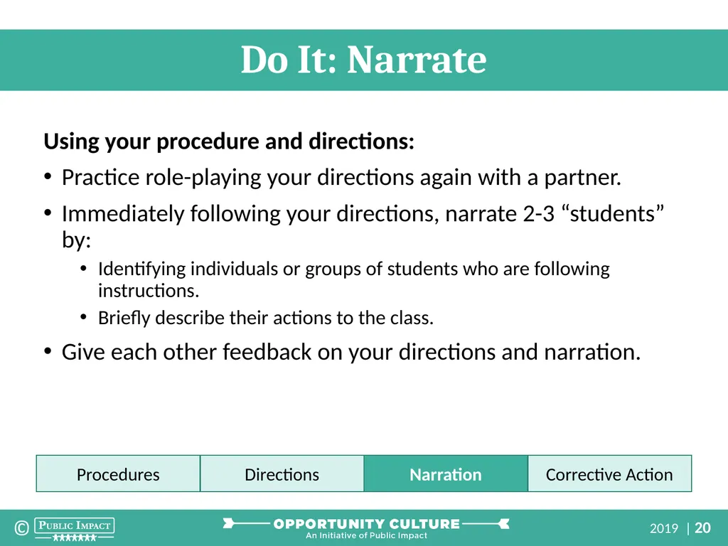 Reach Associates: Successful Classroom Management - slide 20 of 35