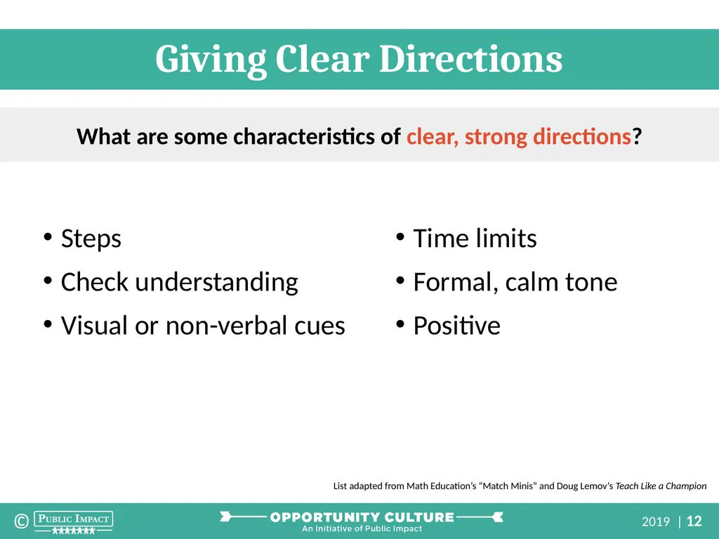 Reach Associates: Successful Classroom Management - slide 12 of 35