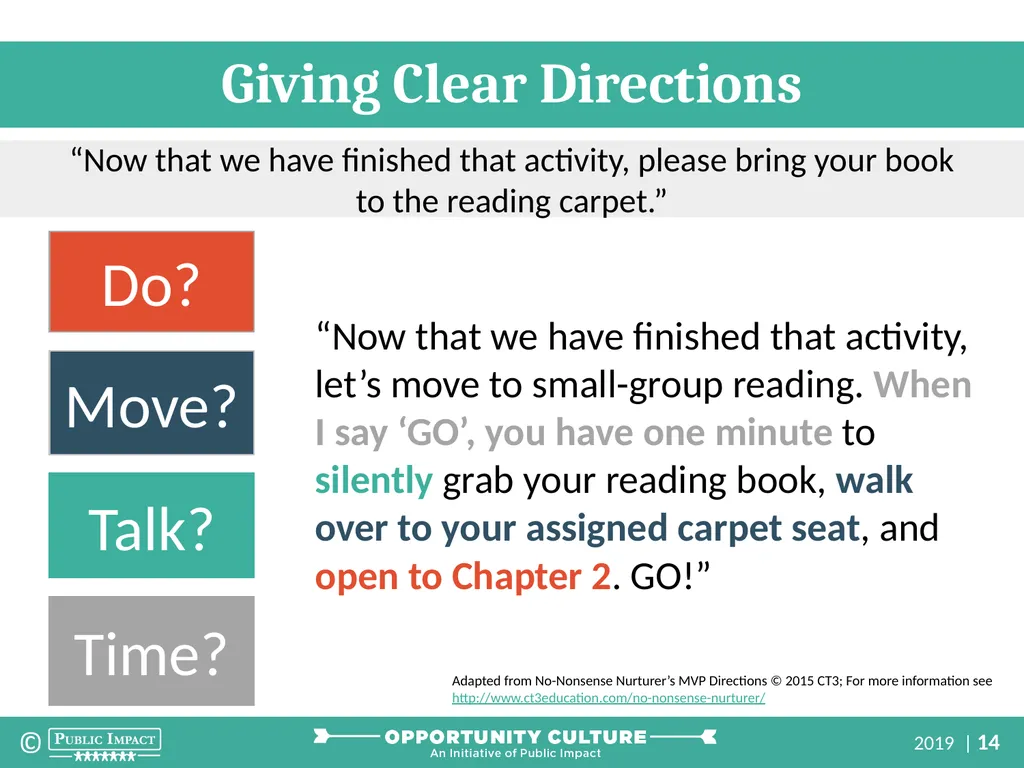 Reach Associates: Successful Classroom Management - slide 14 of 35