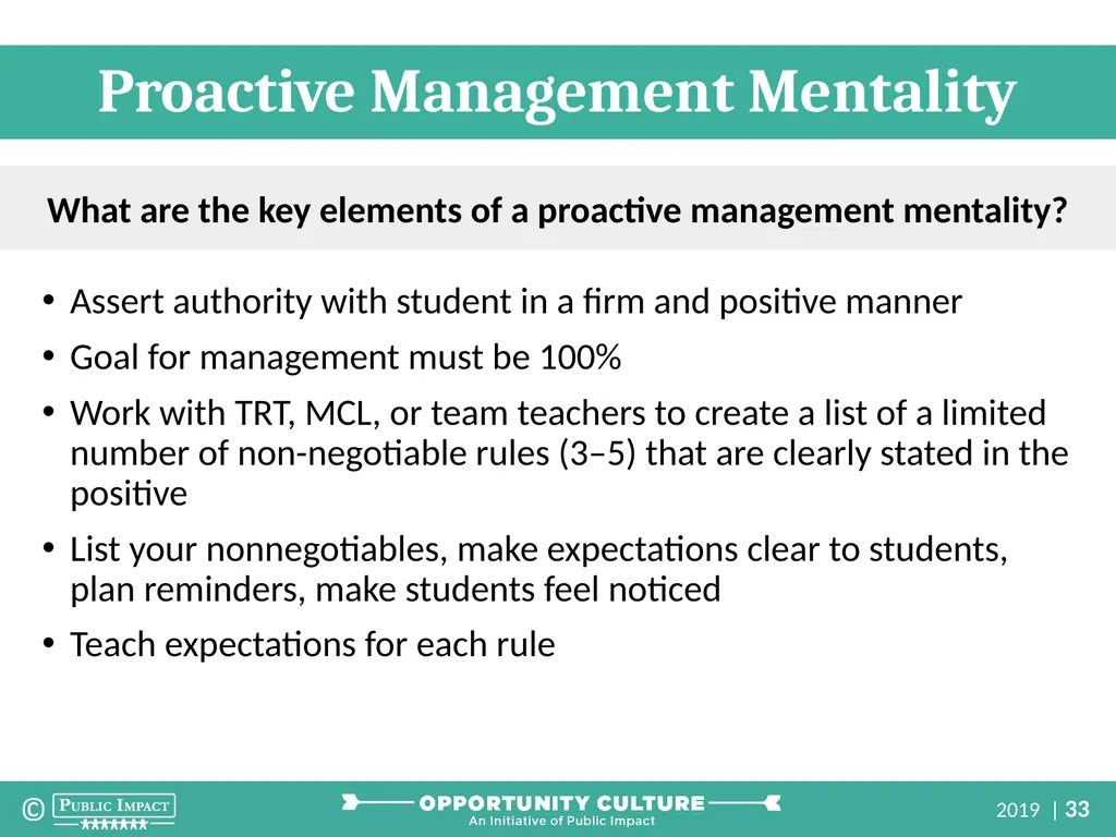 Reach Associates: Successful Classroom Management - slide 33 of 35