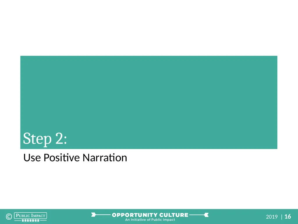Reach Associates: Successful Classroom Management - slide 16 of 35