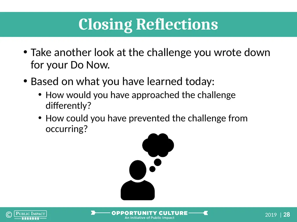 Reach Associates: Successful Classroom Management - slide 28 of 35