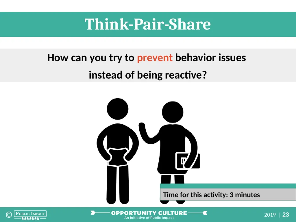Reach Associates: Successful Classroom Management - slide 23 of 35
