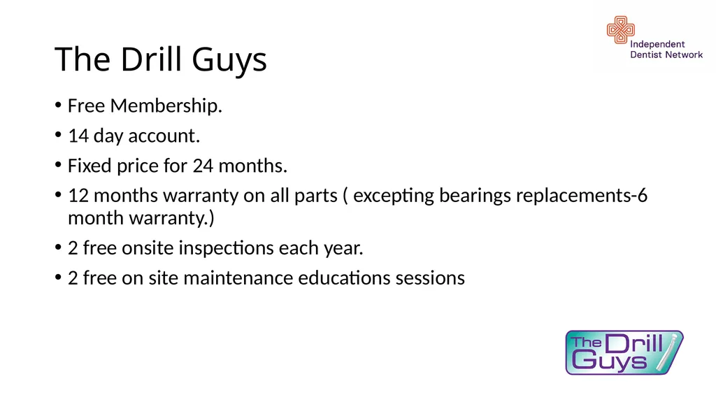 IDN BENEFITS AVAILABLE BUT UNDER UTILISED – WHY? - slide 10 of 14