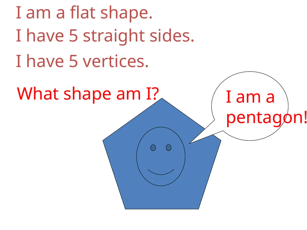 IDENTIFYING SHAPE PROPERTIES What properties does - slide 12 of 17