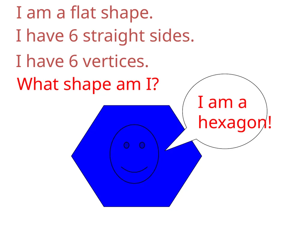 IDENTIFYING SHAPE PROPERTIES What properties does - slide 13 of 17