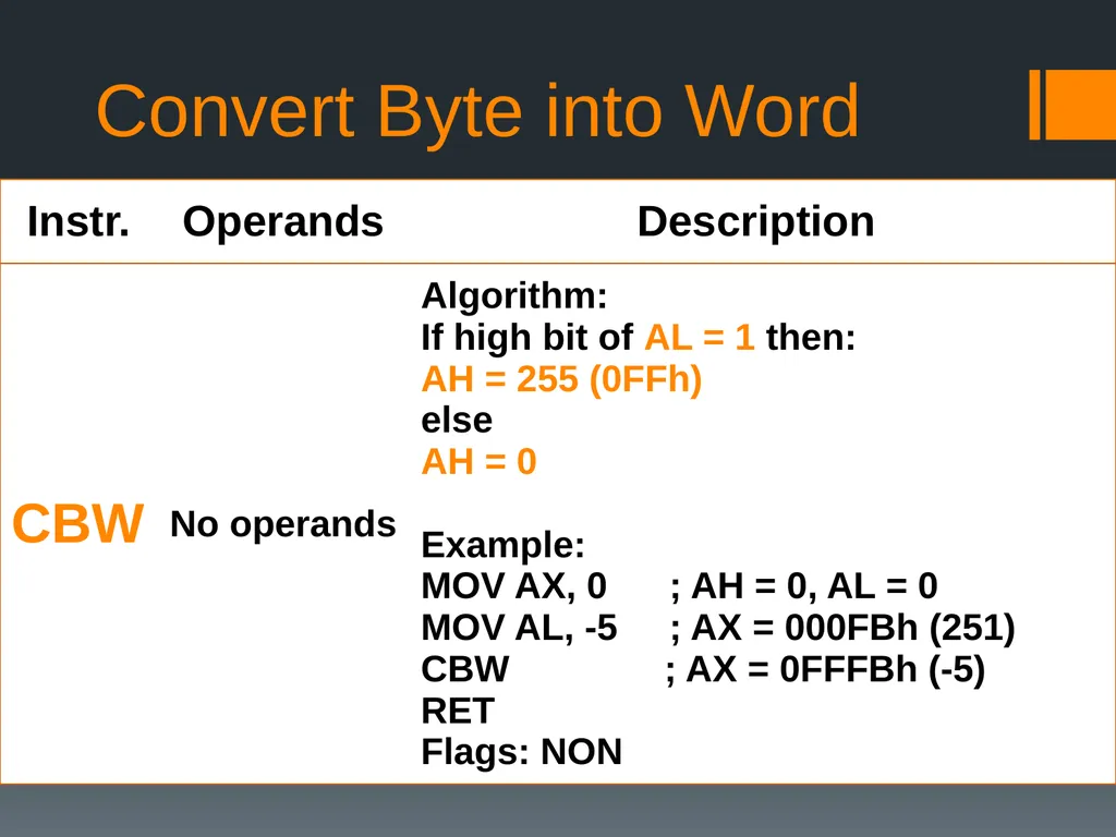 Arithmetic Operations Multiplication – Division - slide 13 of 20