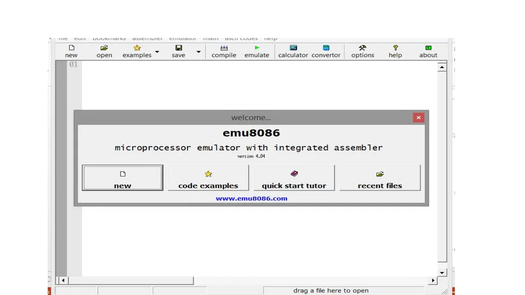 Emulator 8086 Lecture 3 What is an assembly - slide 5 of 36