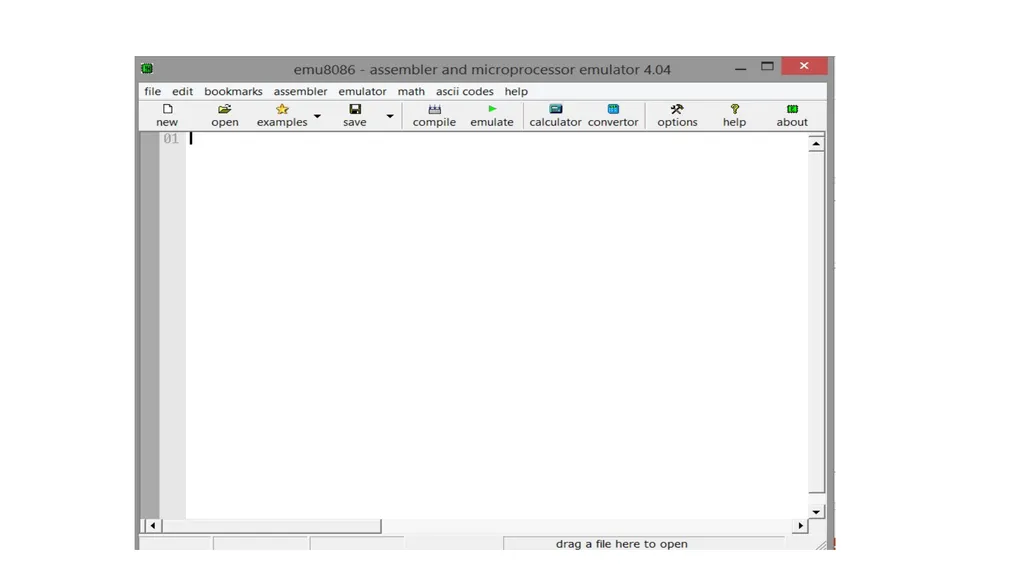 Emulator 8086 Lecture 3 What is an assembly - slide 7 of 36