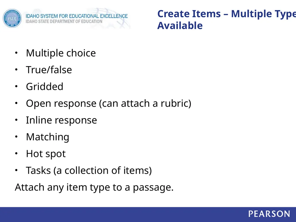 What is Assessment Admin? Districts, schools and - slide 6 of 24