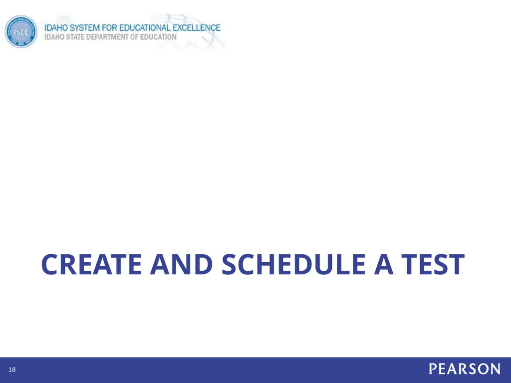 What is Assessment Admin? Districts, schools and - slide 18 of 24