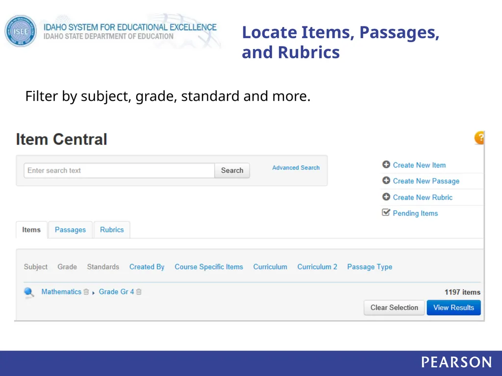 What is Assessment Admin? Districts, schools and - slide 5 of 24