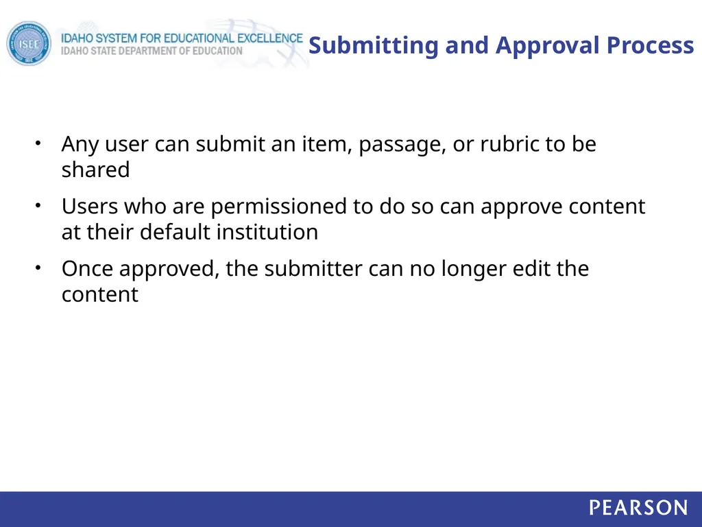 What is Assessment Admin? Districts, schools and - slide 17 of 24