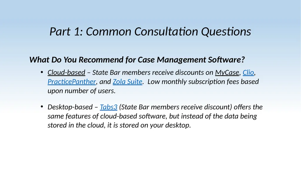 Leadership Orientation Understanding State Bar - slide 10 of 18