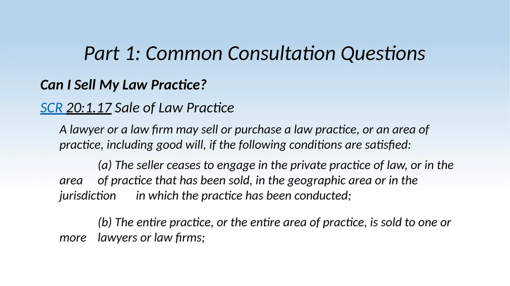 Leadership Orientation Understanding State Bar - slide 8 of 18