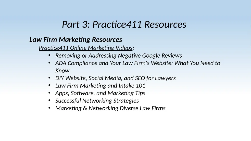 Leadership Orientation Understanding State Bar - slide 14 of 18