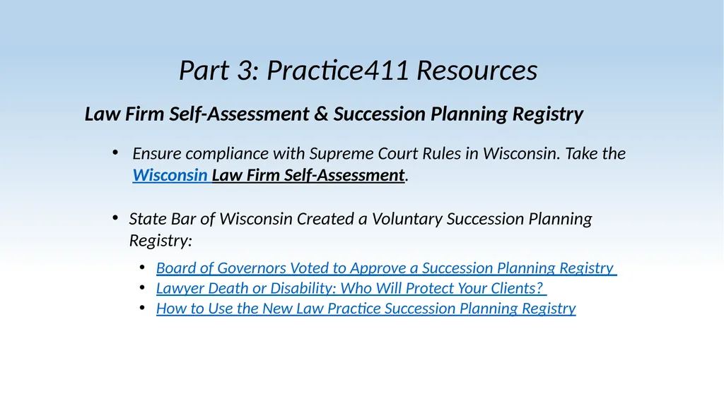 Leadership Orientation Understanding State Bar - slide 15 of 18