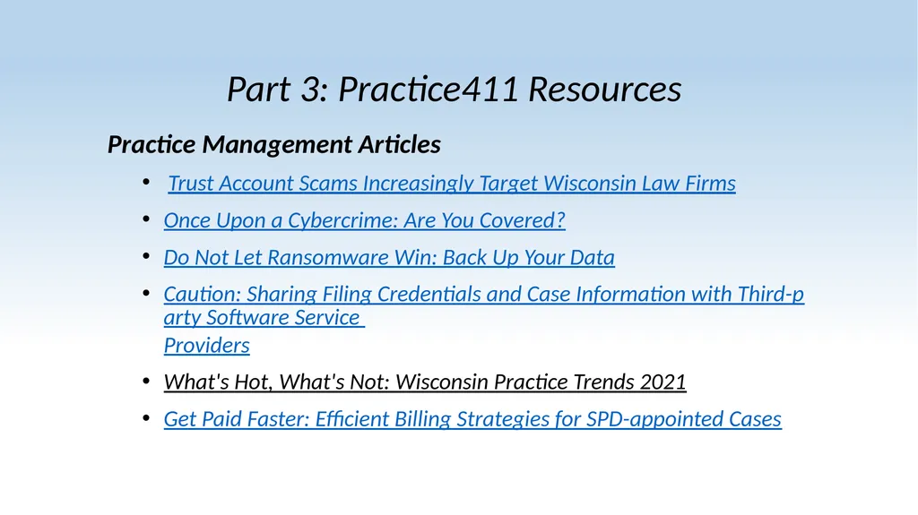 Leadership Orientation Understanding State Bar - slide 16 of 18