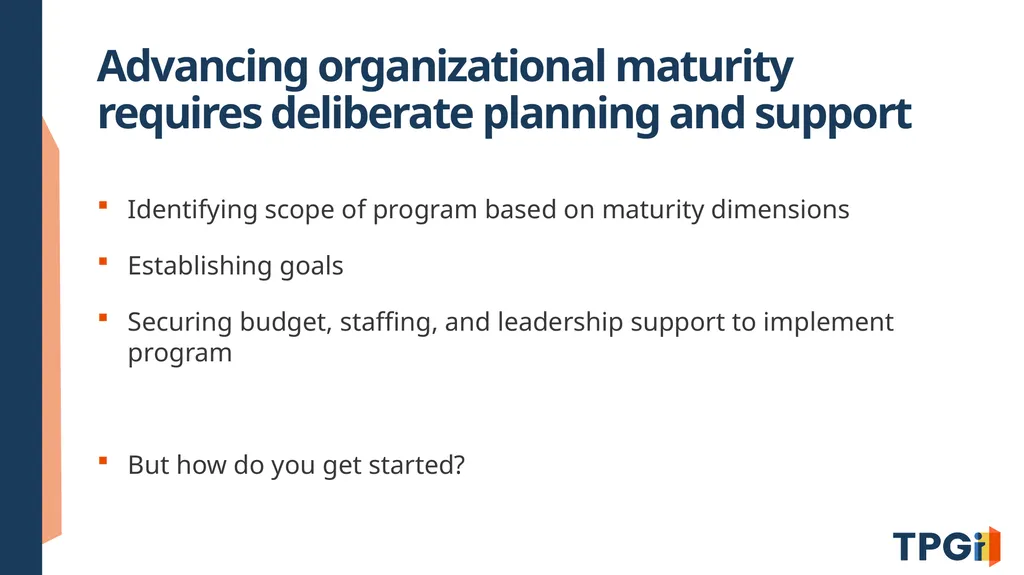 Building a Complete Accessibility Program: From - slide 8 of 30