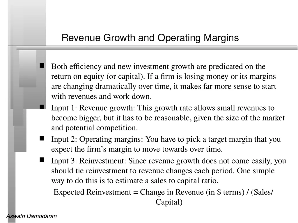 Session 8: Estimating Growth Growth in Earnings - slide 9 of 9