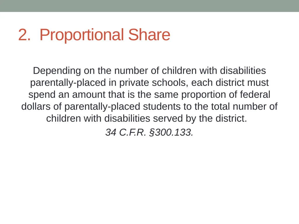 Parentally Placed Private School Students Wyoming - slide 17 of 39