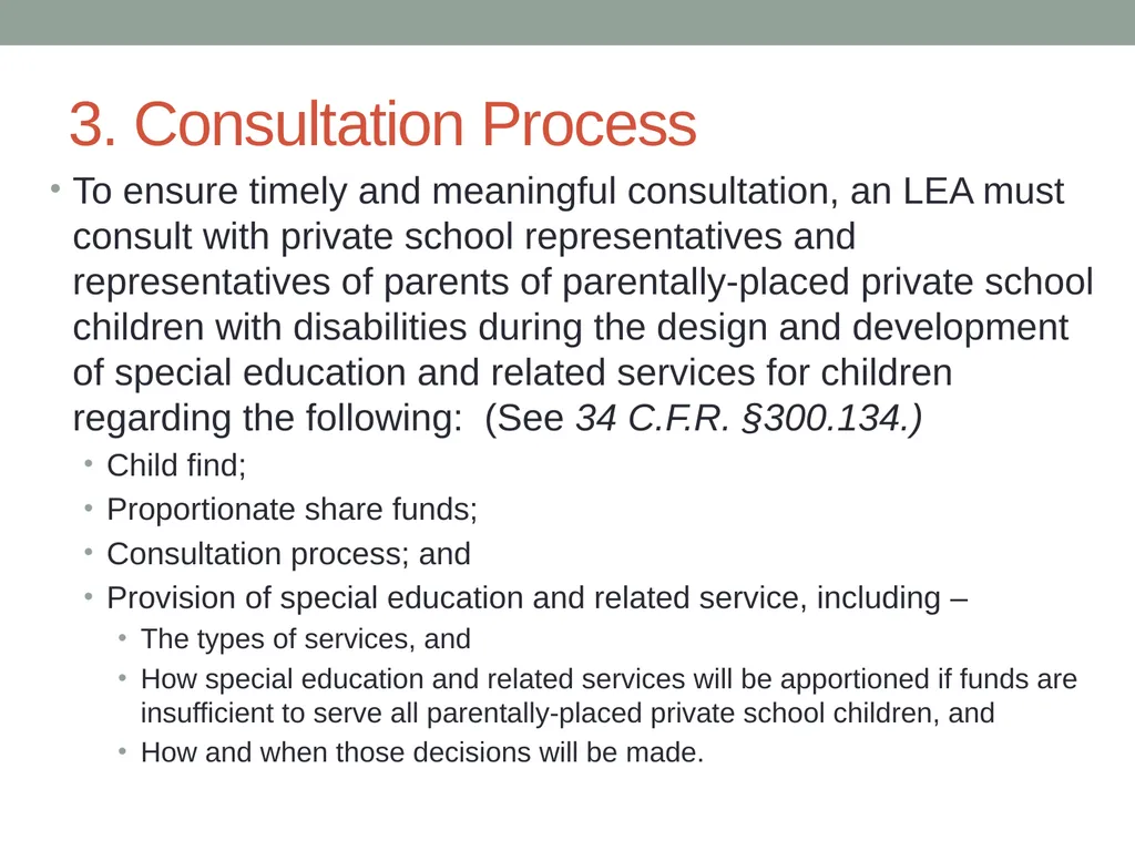 Parentally Placed Private School Students Wyoming - slide 20 of 39