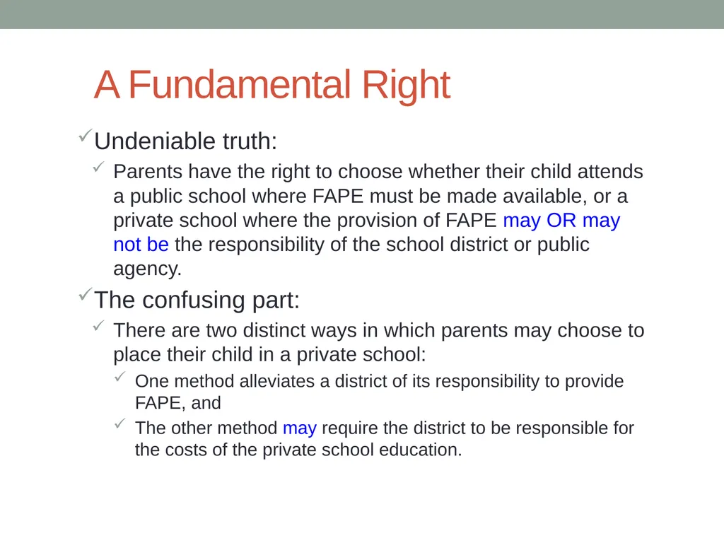 Parentally Placed Private School Students Wyoming - slide 3 of 39