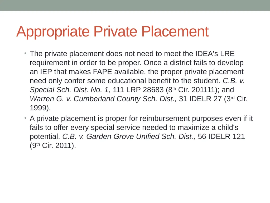 Parentally Placed Private School Students Wyoming - slide 37 of 39