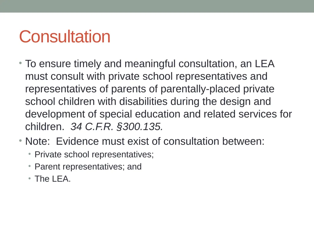 Parentally Placed Private School Students Wyoming - slide 11 of 39