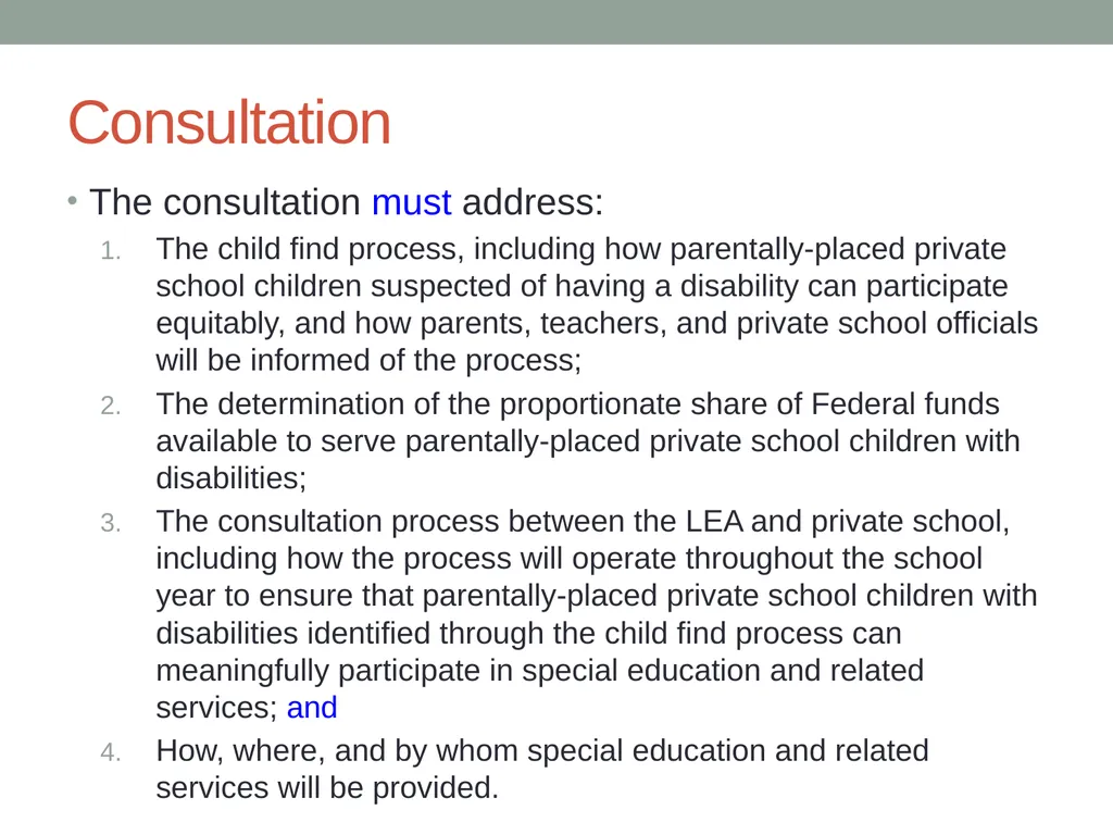 Parentally Placed Private School Students Wyoming - slide 12 of 39