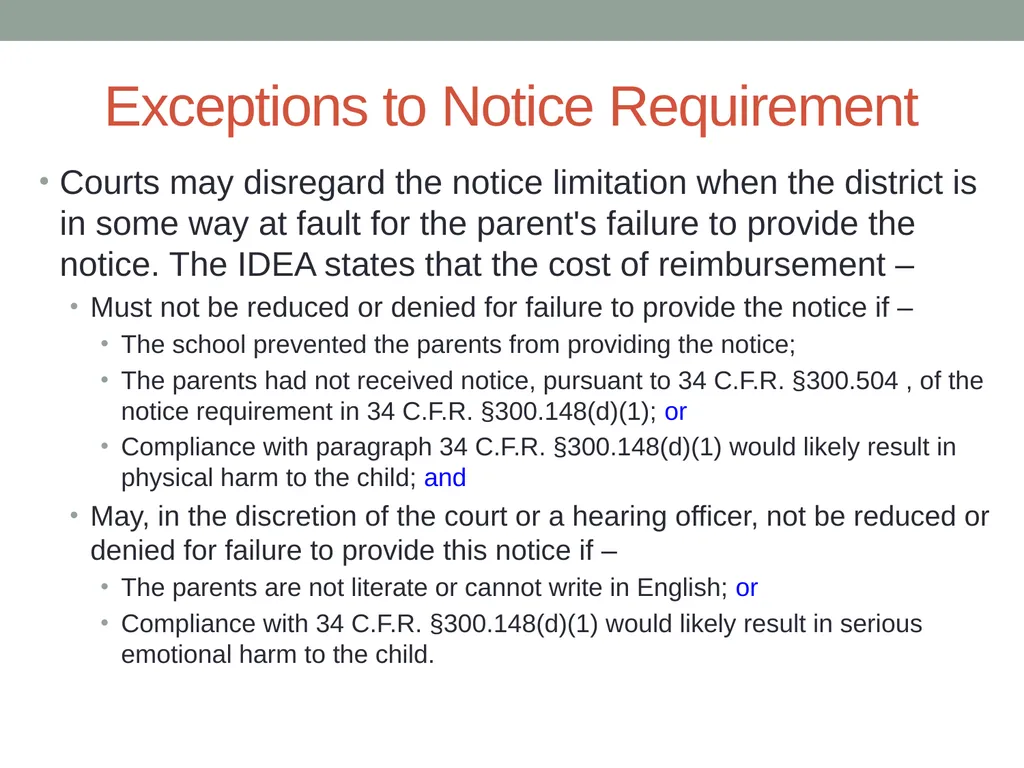 Parentally Placed Private School Students Wyoming - slide 35 of 39