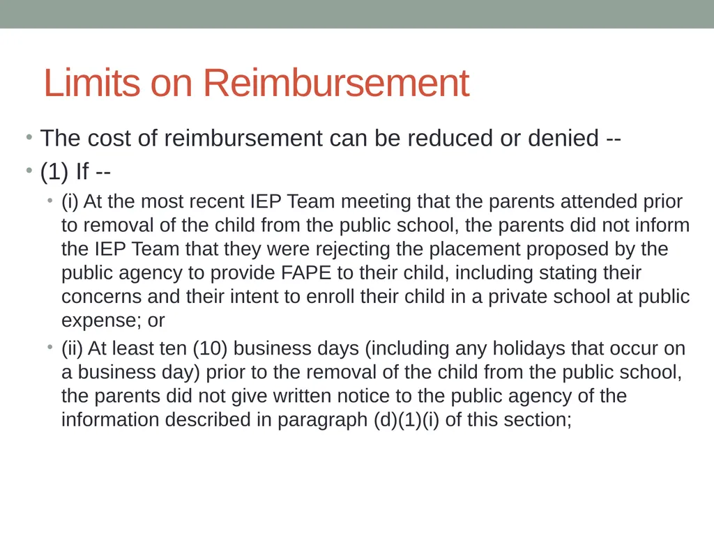 Parentally Placed Private School Students Wyoming - slide 33 of 39