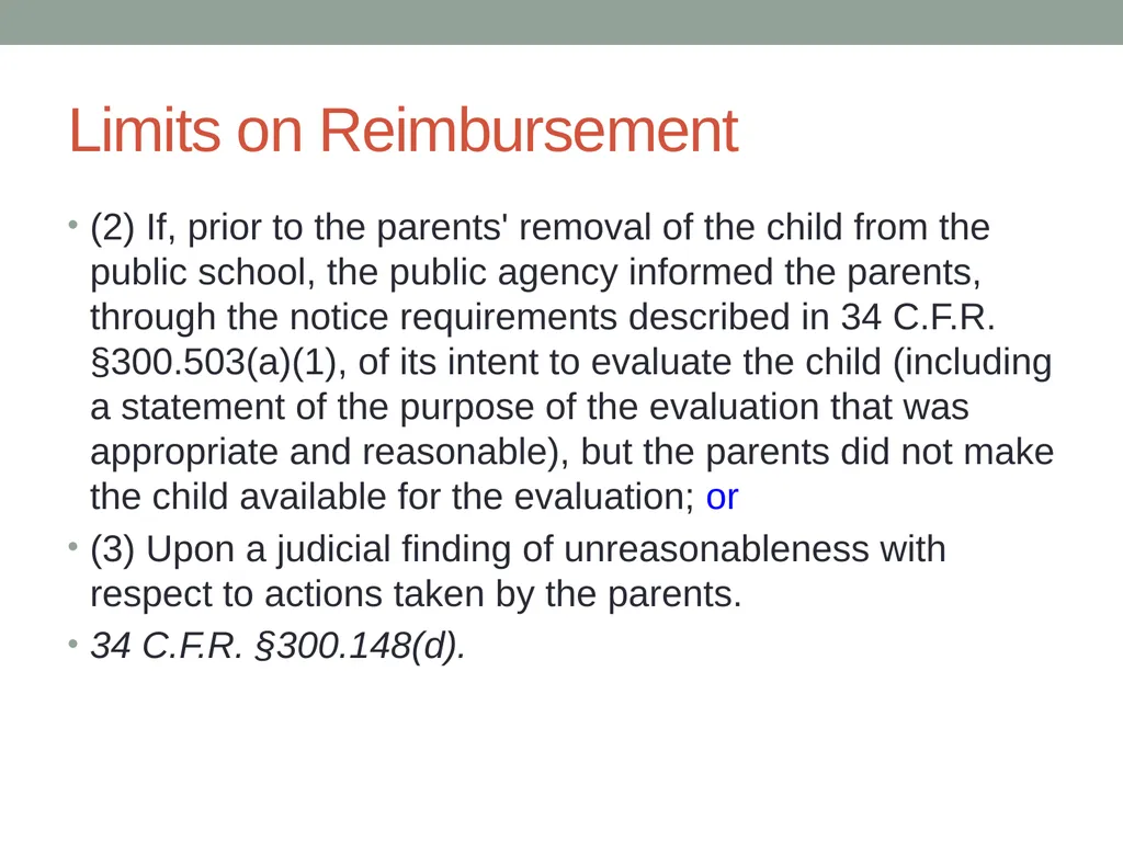 Parentally Placed Private School Students Wyoming - slide 34 of 39