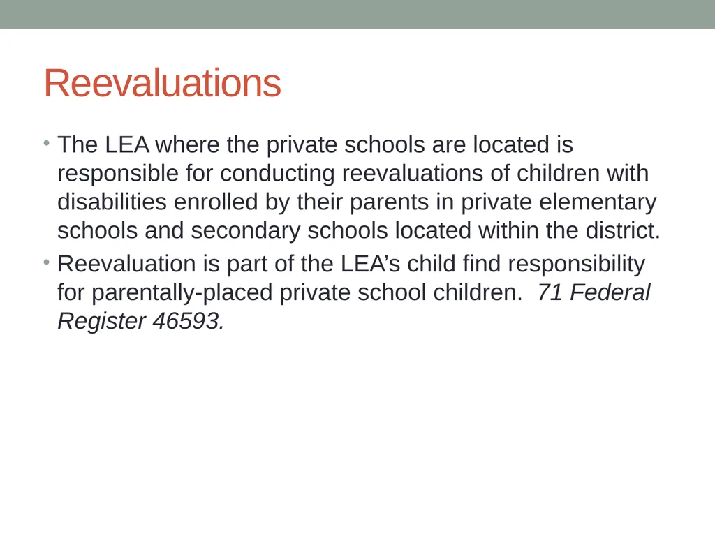 Parentally Placed Private School Students Wyoming - slide 15 of 39